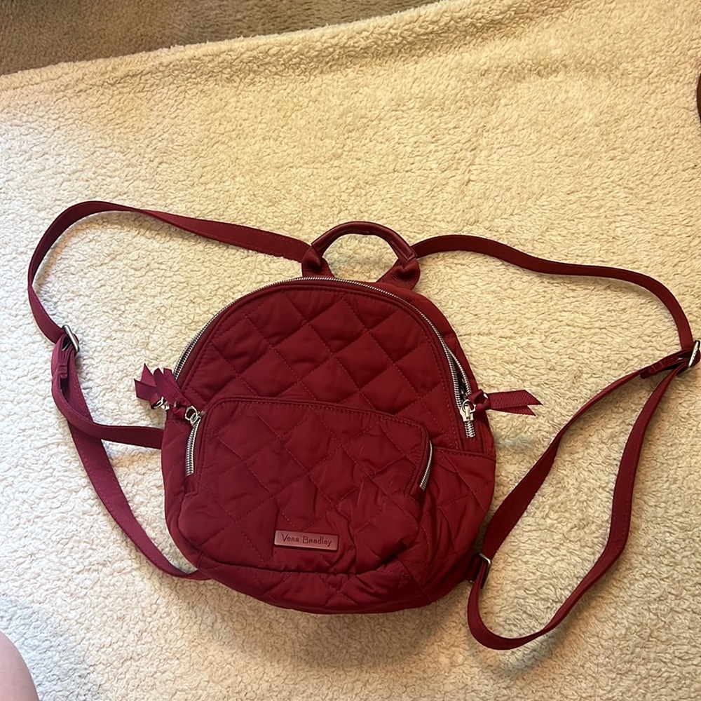 Vera Bradley mini back pack